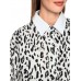 Marccain Sports - BS 5121 W82 - Katoenen blouse met luipaard print 